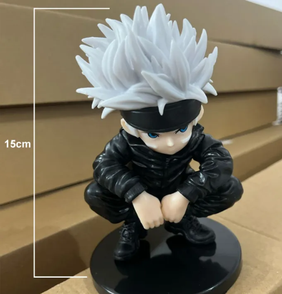 Gojo Crouched 15cm Action Figure